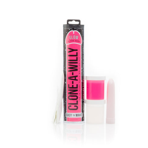 Clone A Willy Glow In The Dark Hot Pink